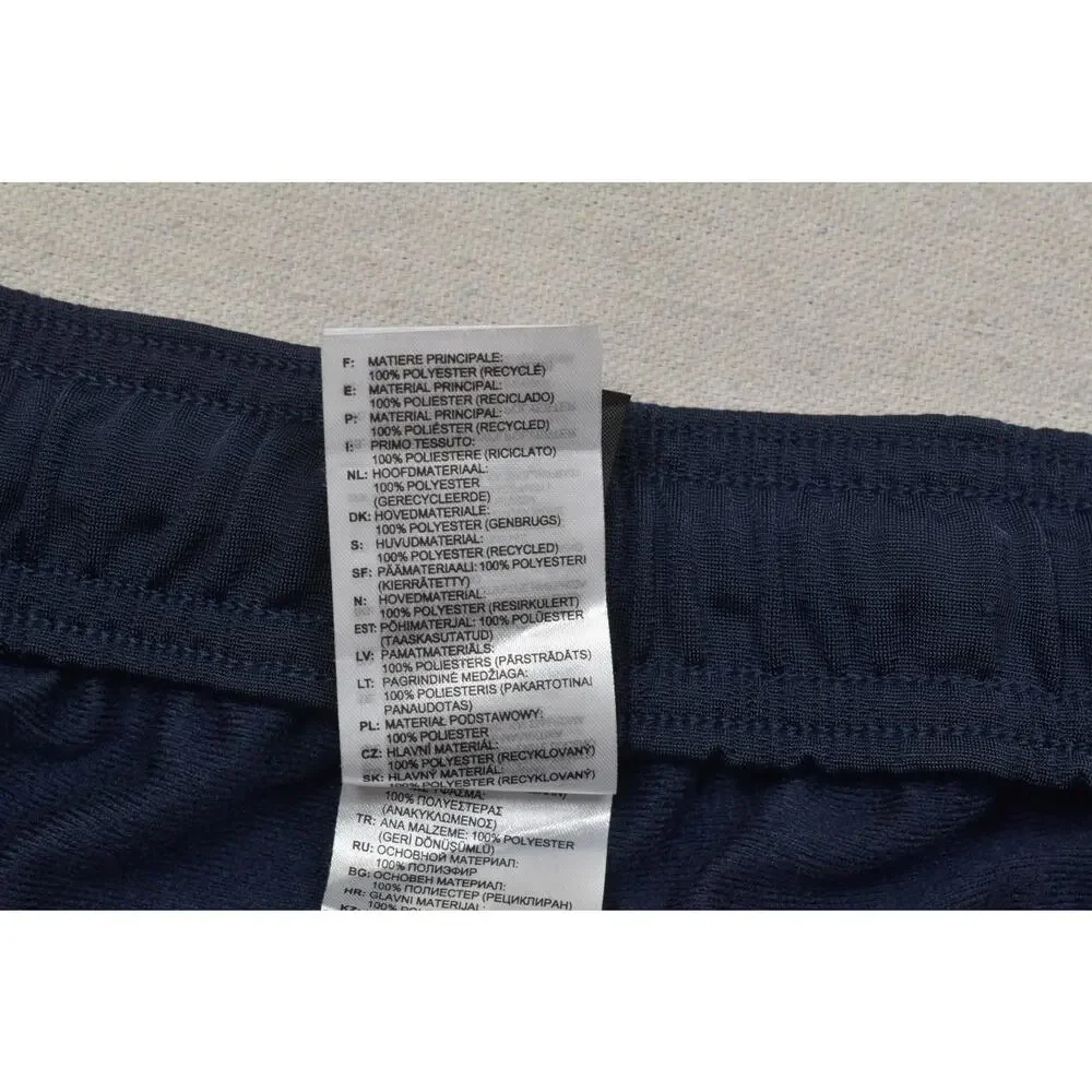 Adidas Primegreen 3-Stripe Navy Blue Track Pants Men's Size 2XL XXL Athletic
